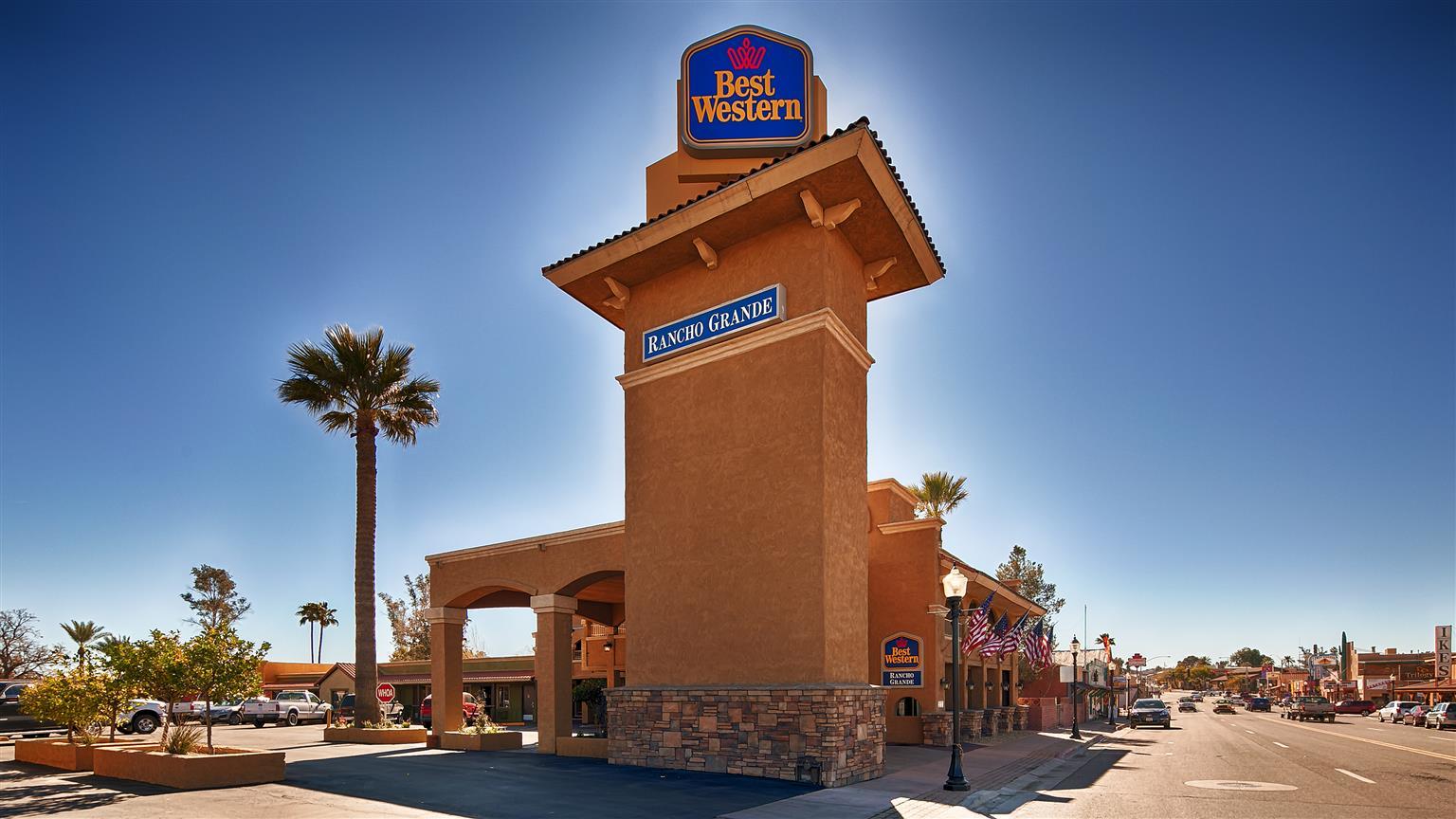 Best Western Rancho Grande Wickenburg Exterior foto